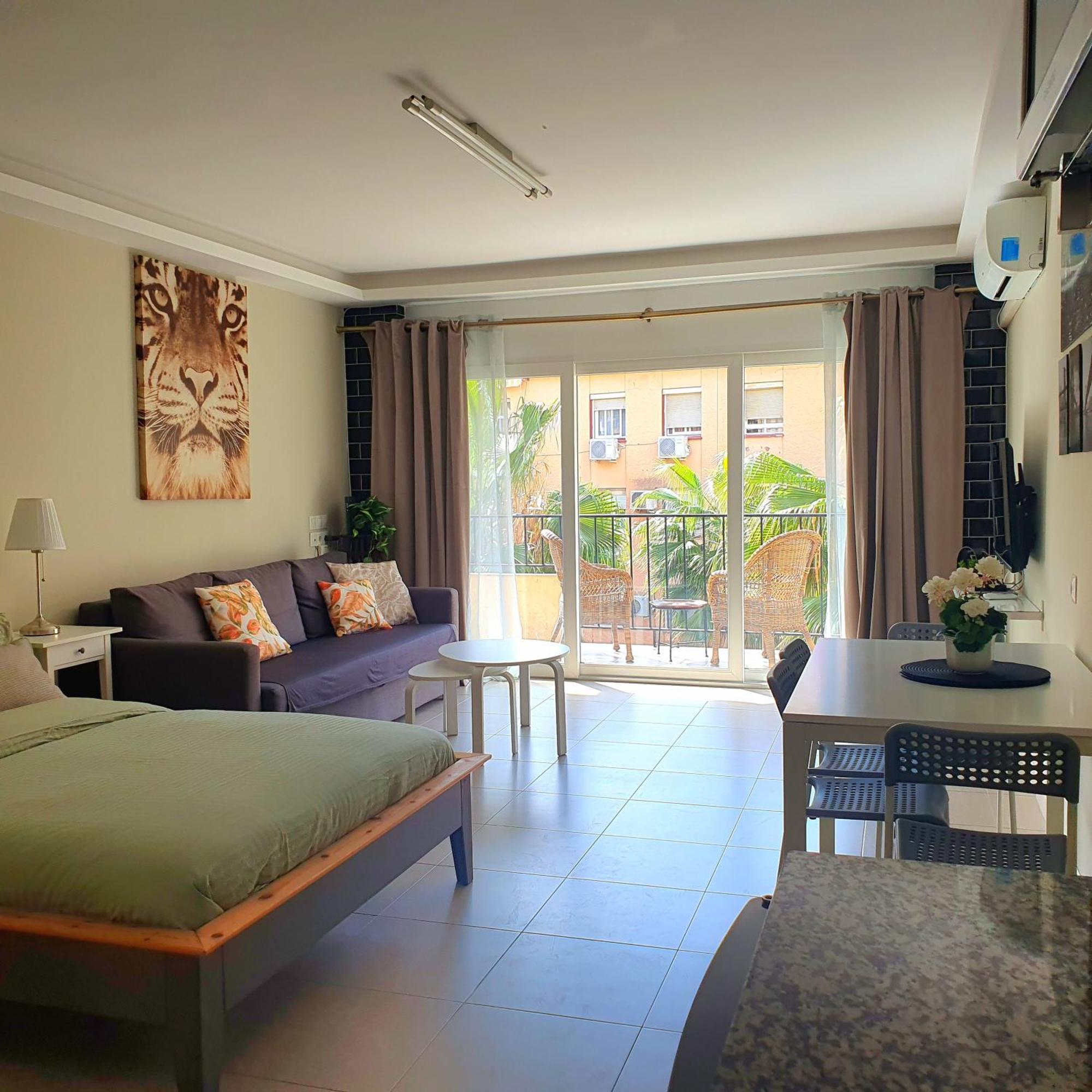 Studio In City Fuengirola Extérieur photo